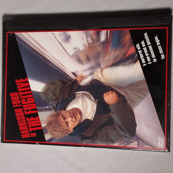 The Fugitive and Air Force One DVDs Set of Two Harrison Ford - Picture 5 of 7